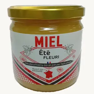 Pot de miel d'été