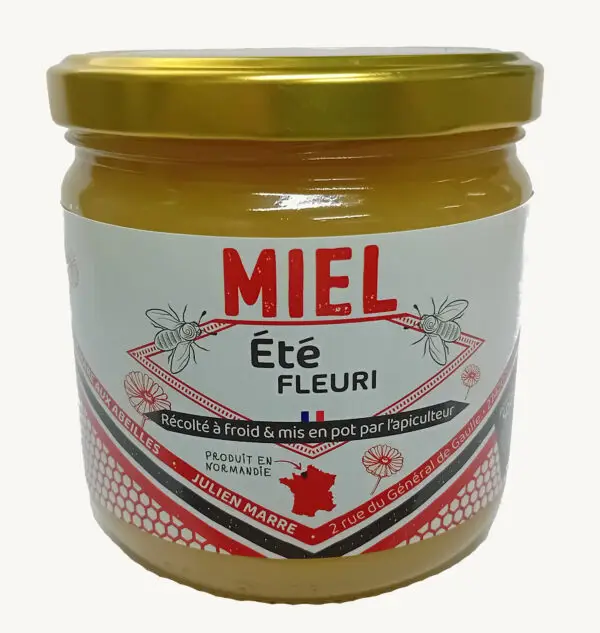 Pot de miel d'été