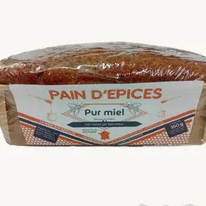 Pain d'épices au miel