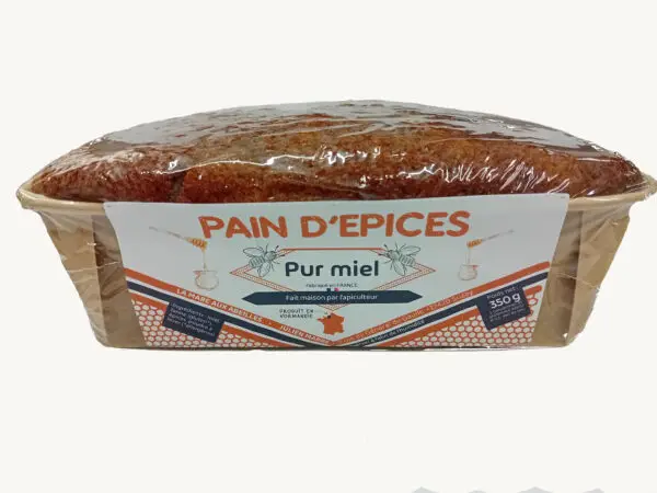 Pain d'épices au miel