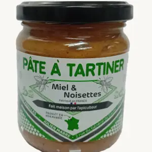 Pate à tartiner Miel Noisettes