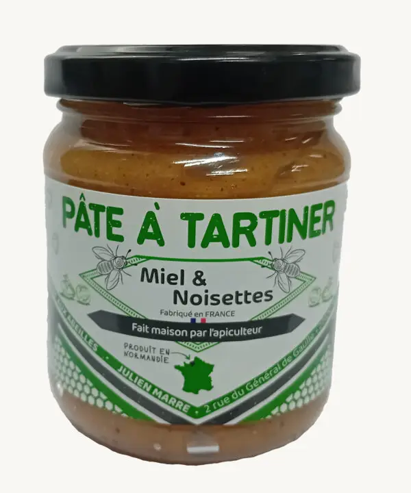 Pate à tartiner Miel Noisettes